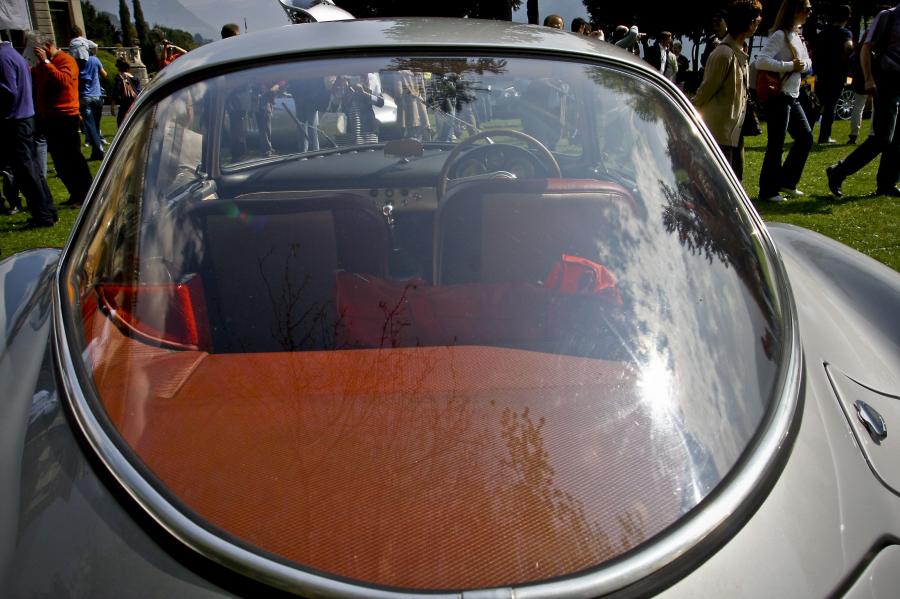 Детали экстерьера Alfa Romeo 2000 Sportiva Coupe (1366) 1954 года  (фото 4 из 31)